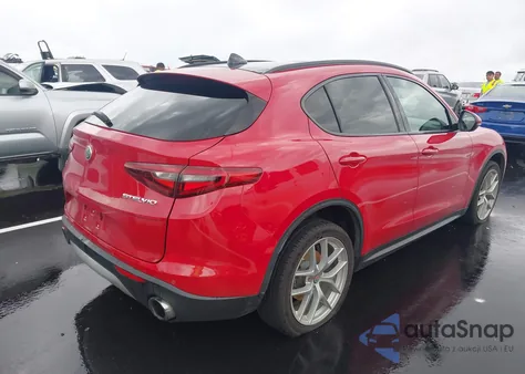 2019 Alfa Romeo Stelvio Sport Awd z USA, uszkodzony, nr VIN ZASPAKAN8K7C49858